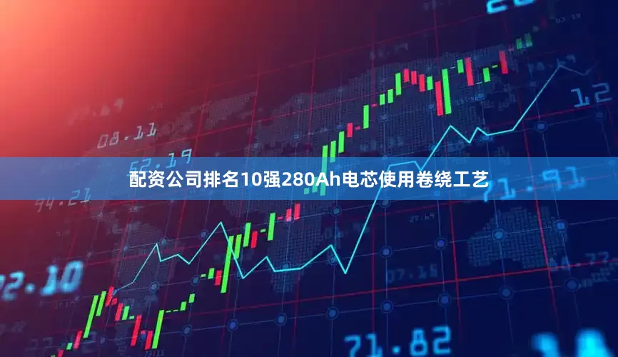 配资公司排名10强280Ah电芯使用卷绕工艺
